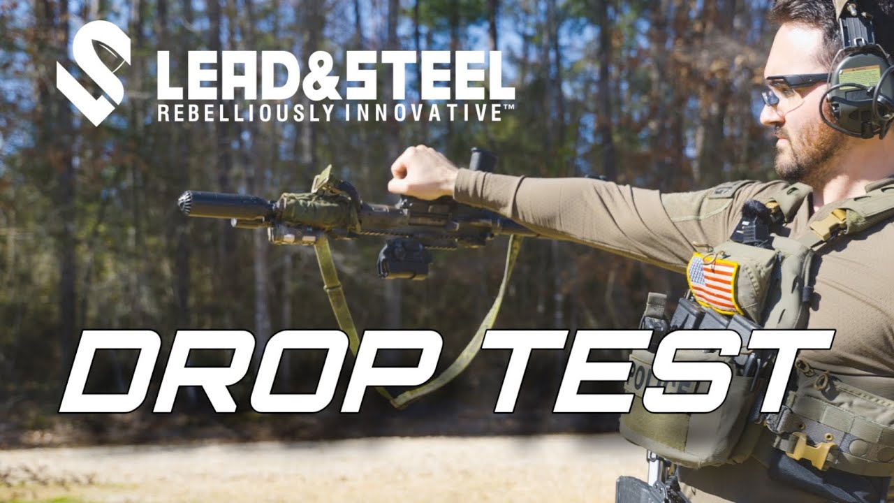 Lead & Steel Optics - Drop Test