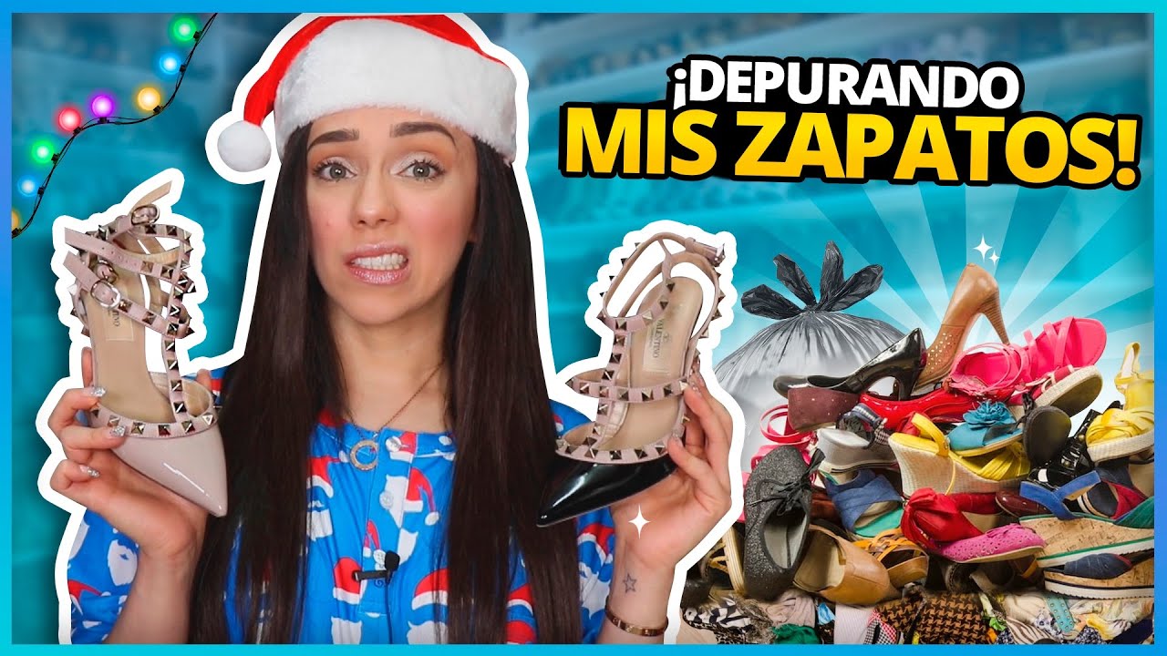 ADIOS A MIS ZAPATOS DE DISEÑADOR?! 😱 DEPURACIÓN DE ZAPATOS MASIVA!!!