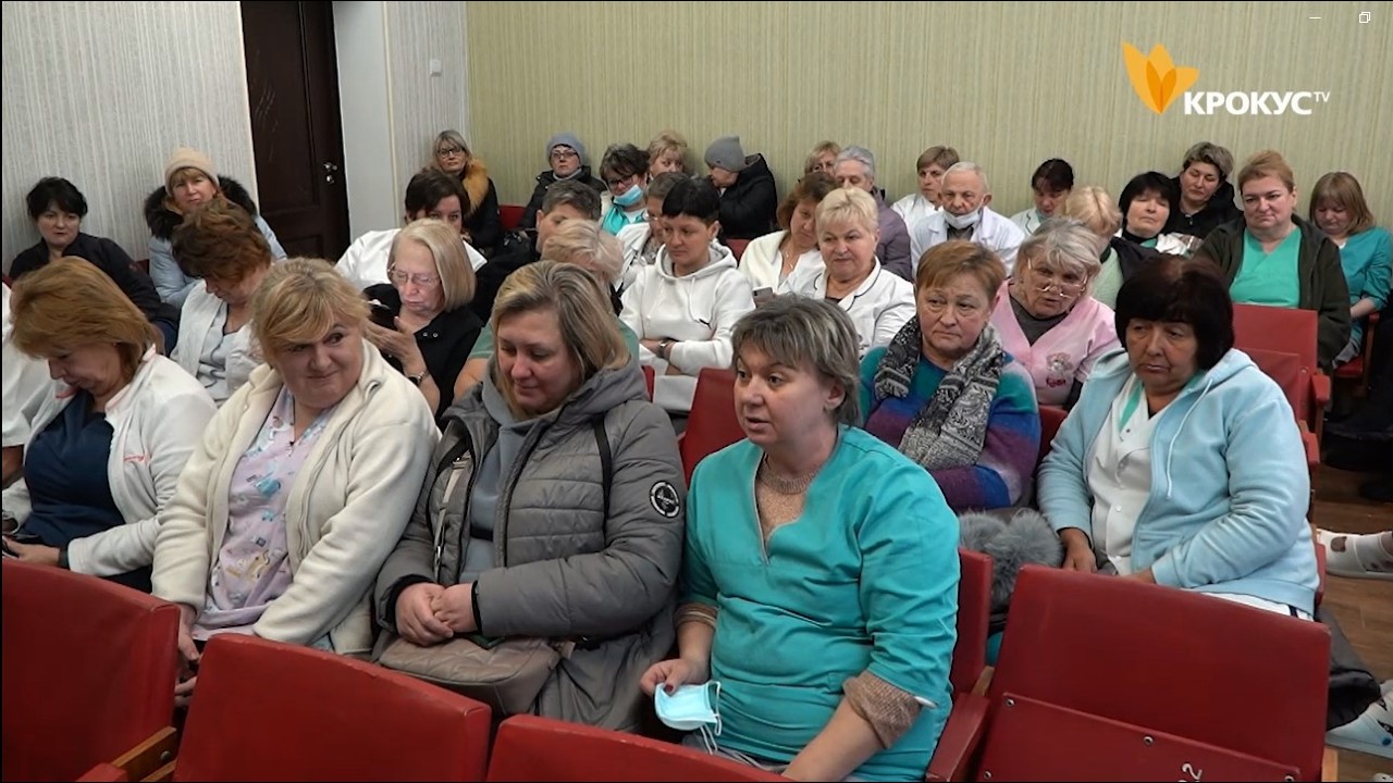 Лікарня №1 - арена боротьби між профспілками та адміністрацією