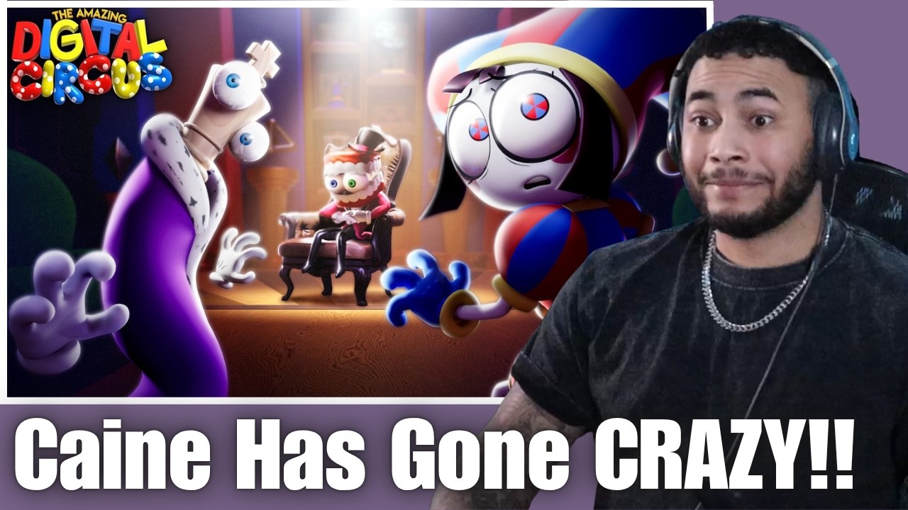 OtakuCouple Reacts: THE AMAZING DIGITAL CIRCUS - Ep 8: hjsakldfhl