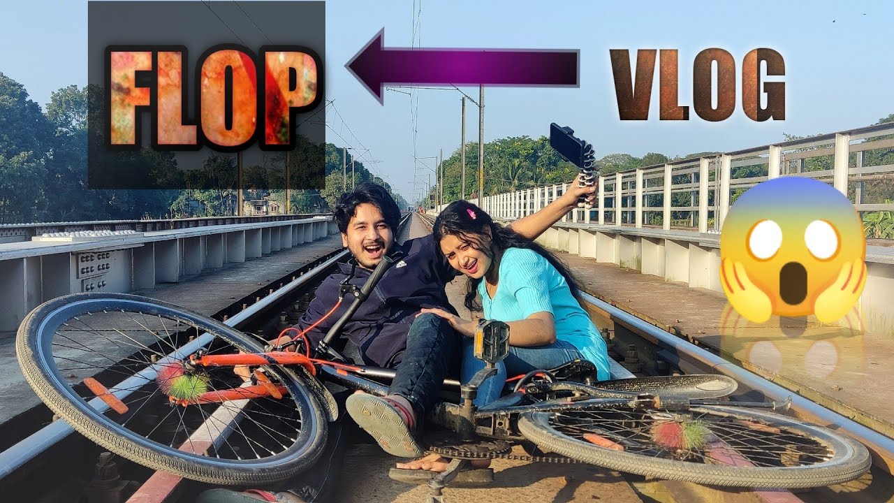 পুরো VLOG টা সাইকেল এ😅কিন্তু কি হল?অজানা জায়গা গেলাম?|The whole Vlog is on the bicycle|FLOP|😔