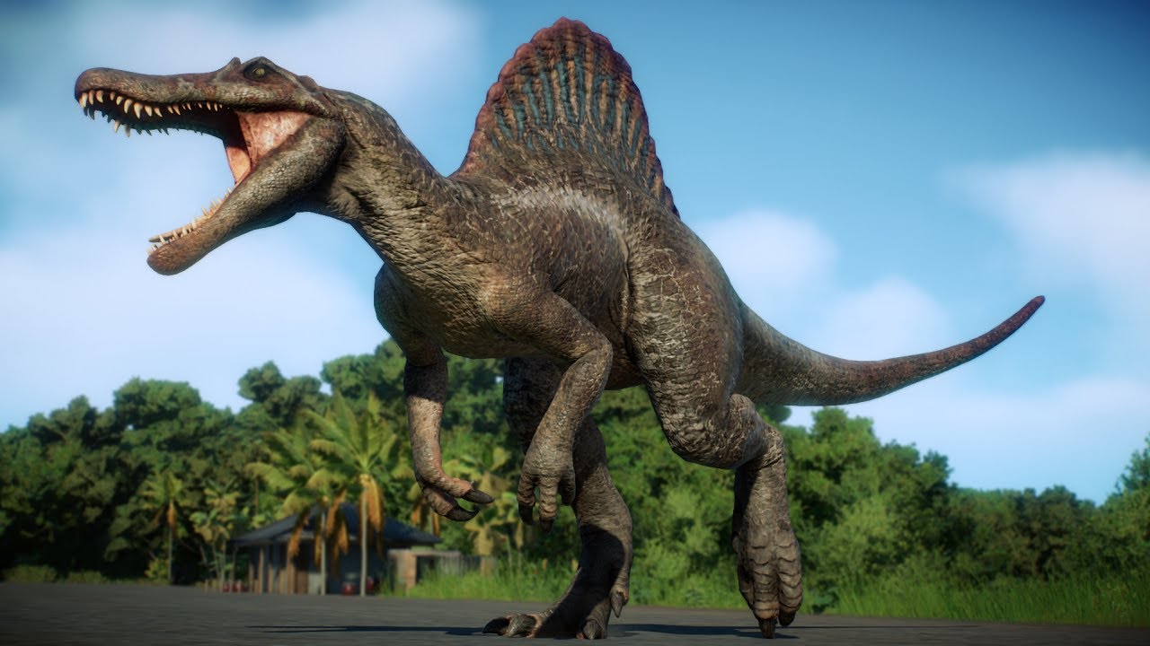 Spinosaurus Sounds (Jurassic World Evolution 2)
