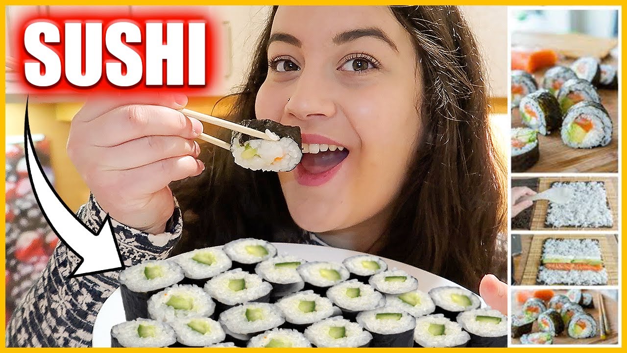 SUSHI | ΣΥΝΤΑΓΕΣ ΜΕ ΘΕΑΝΩ | THEANO MPOGIATZOGLOU