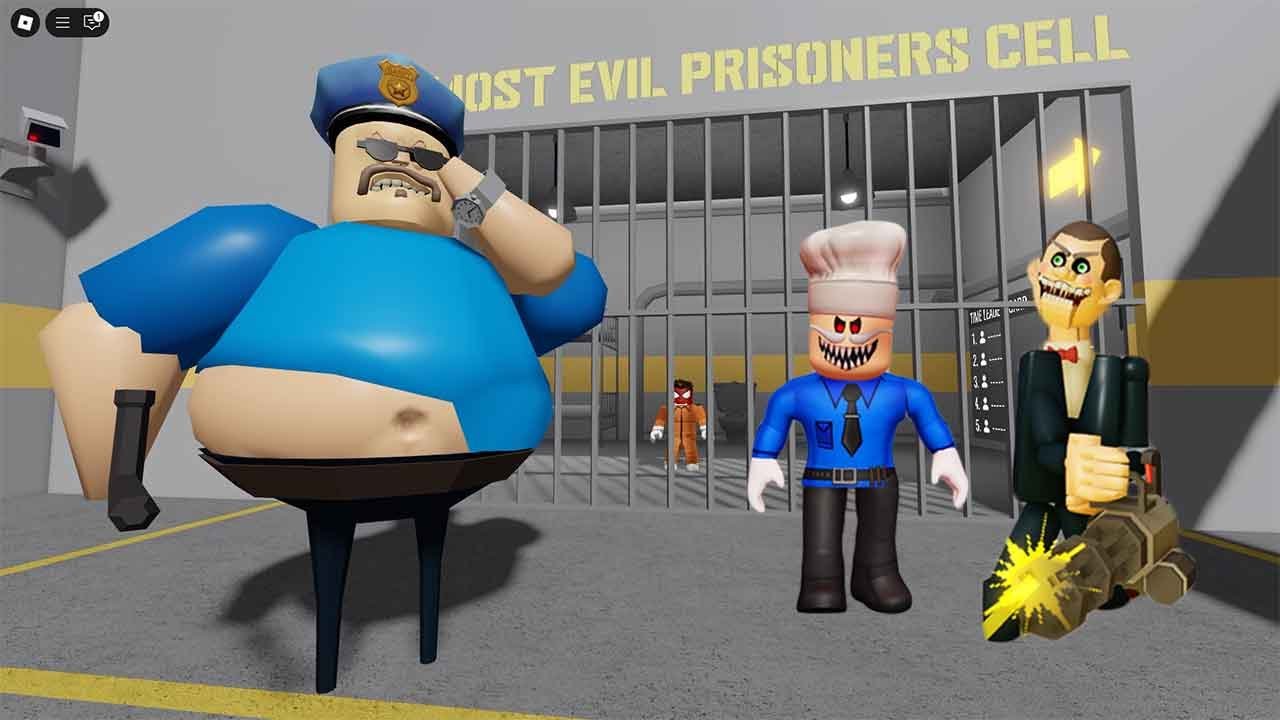 BARRY'S PRISON RUN! Morphs Unlocked HARD MODE