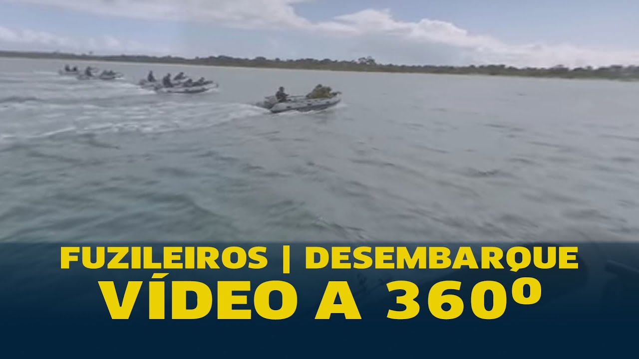 Fuzileiros | Desembarque