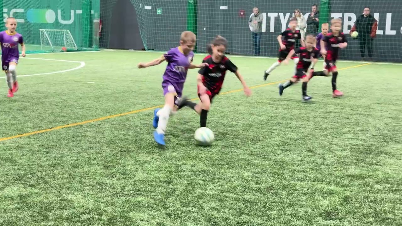 Детский футбол Команда Альфа Black 2018 год #football #лучшийгол #рекомендации 