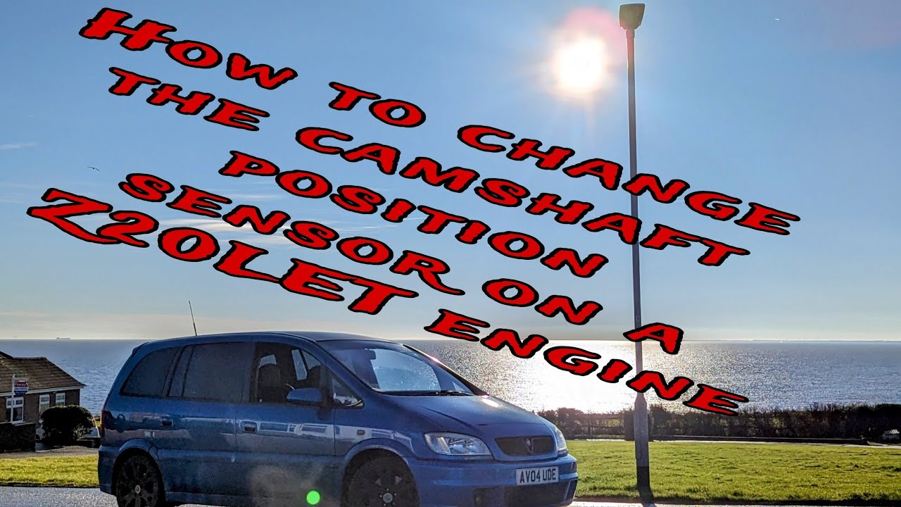 How to change the camshaft position sensor on a Z20LET engine.