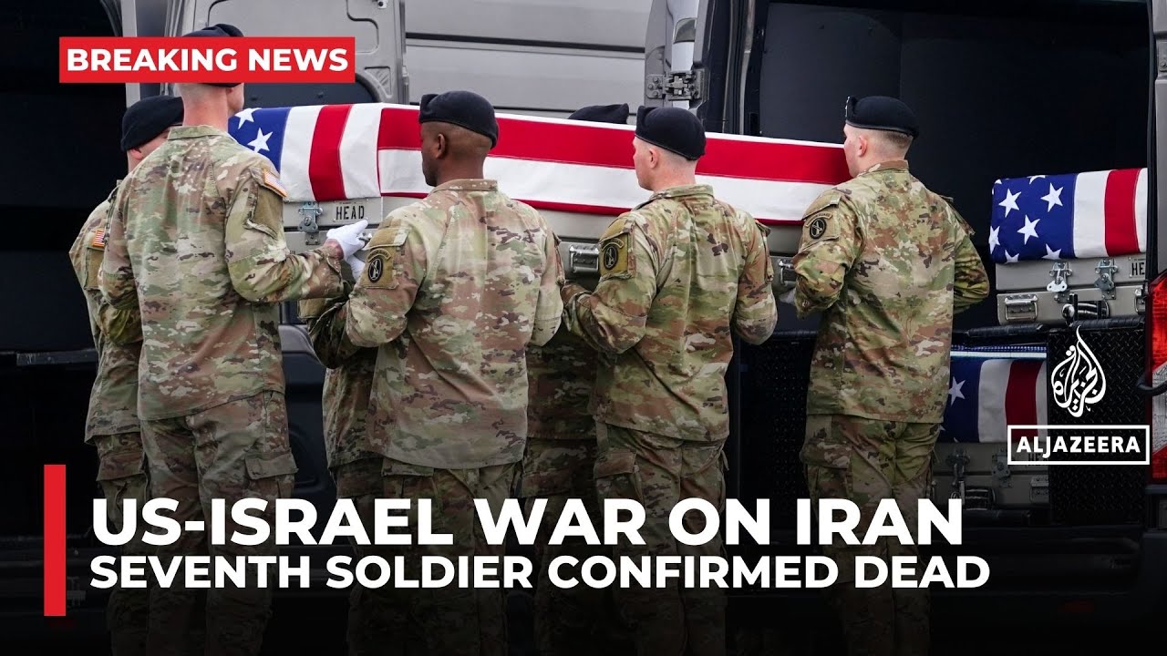 US soldier dies from wounds sustained in Iranian attack on US base in Saudi Arabia
