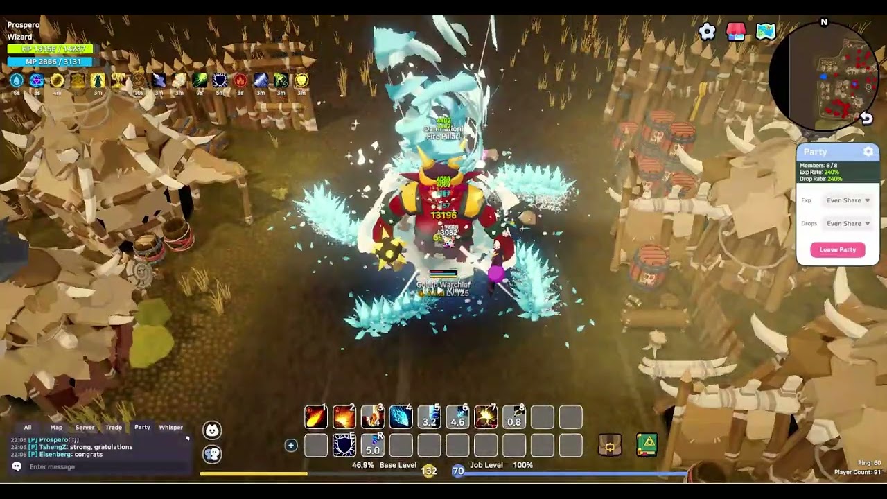 SpiritVale - Wizard vs Warchief (Duo w/ Priest)