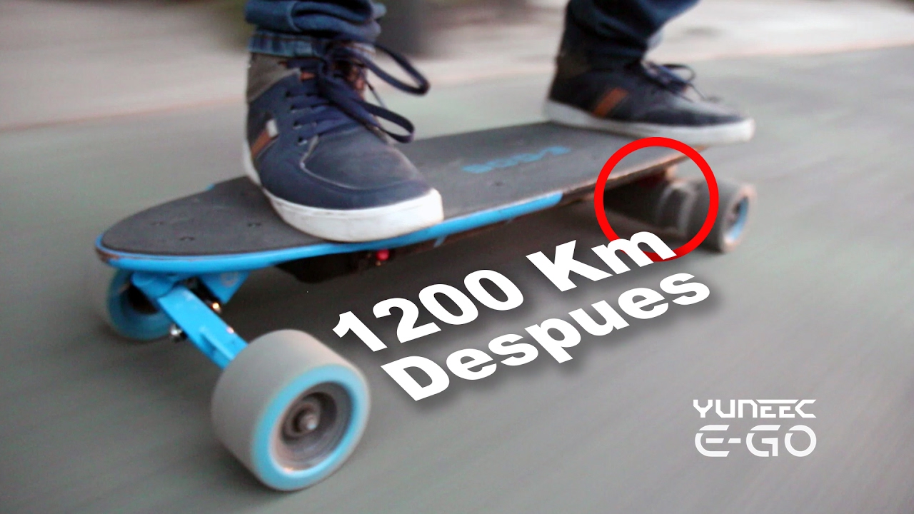 Review Patineta Electrica despues de los 1200 Km | Ejian