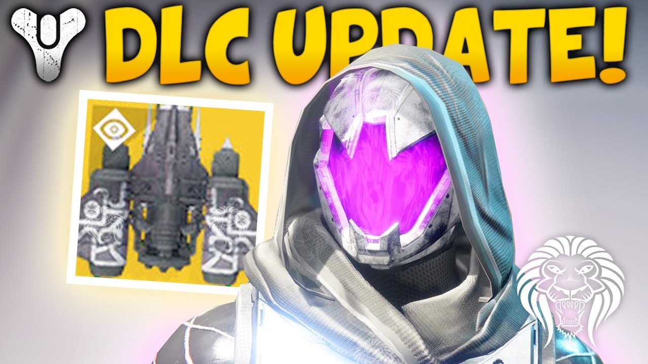 Destiny 2: NEW MARS DLC & BUNGIE UPDATE! Gods of Mars, Vault Space, Event Loot & Eververse