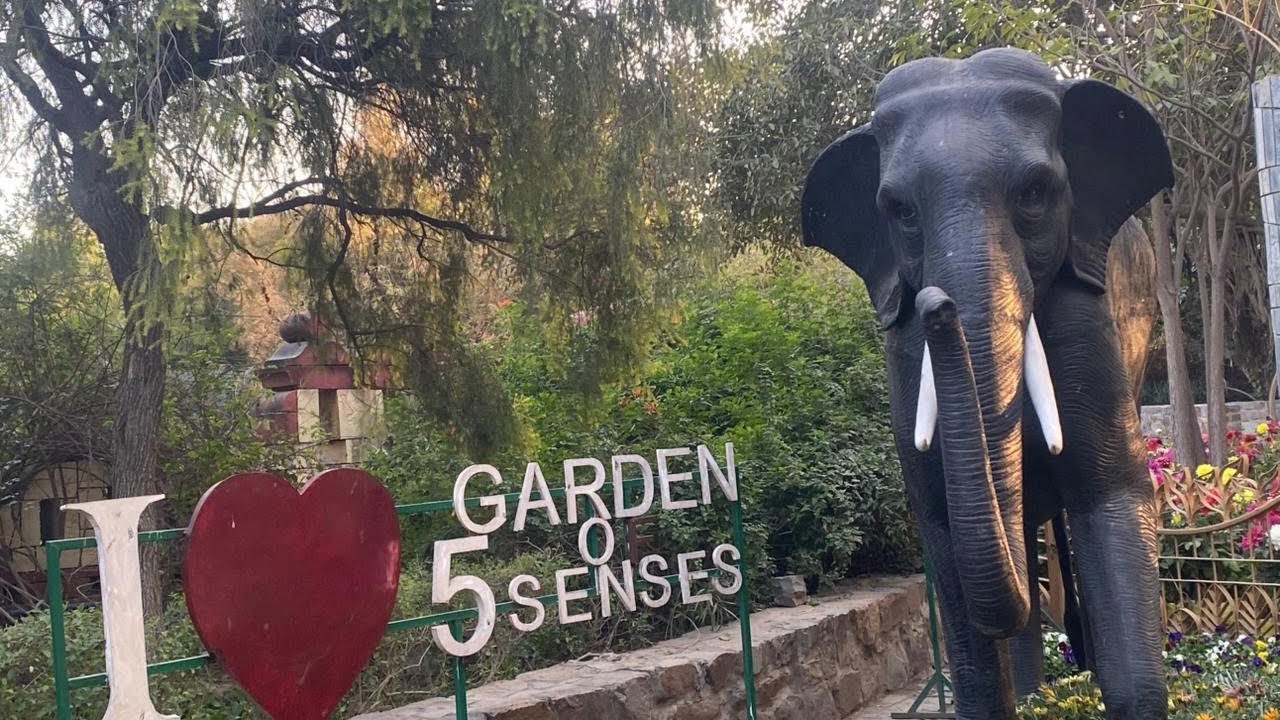 The Garden of Five Senses🌿☘️