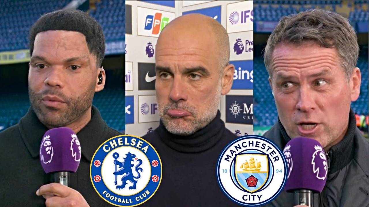 Chelsea 0-3 Man City 🔥 Guardiola CLOSES GAP to 6 Points Behind Arsenal! Doku & Guehi Interviews