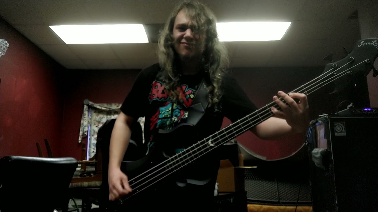 Blitzkid - Lady in the Lake (Bass Cover)