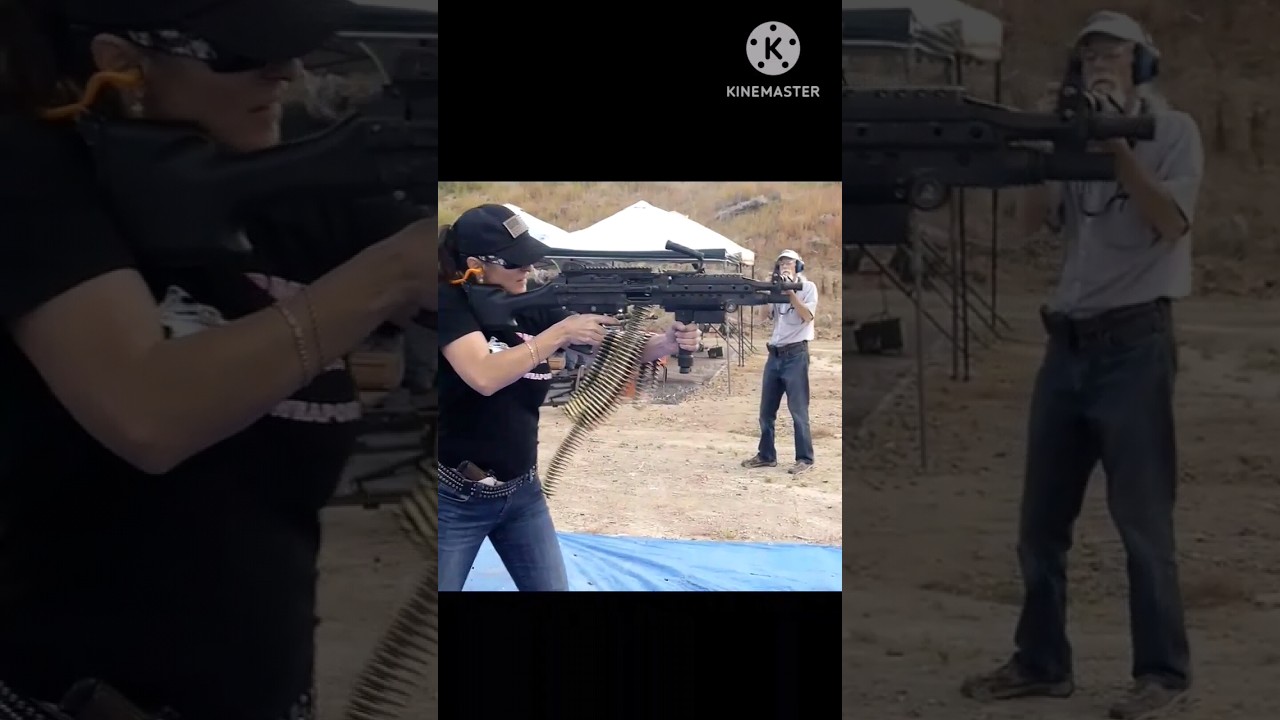 M 249 1000 bullet fire #m249
