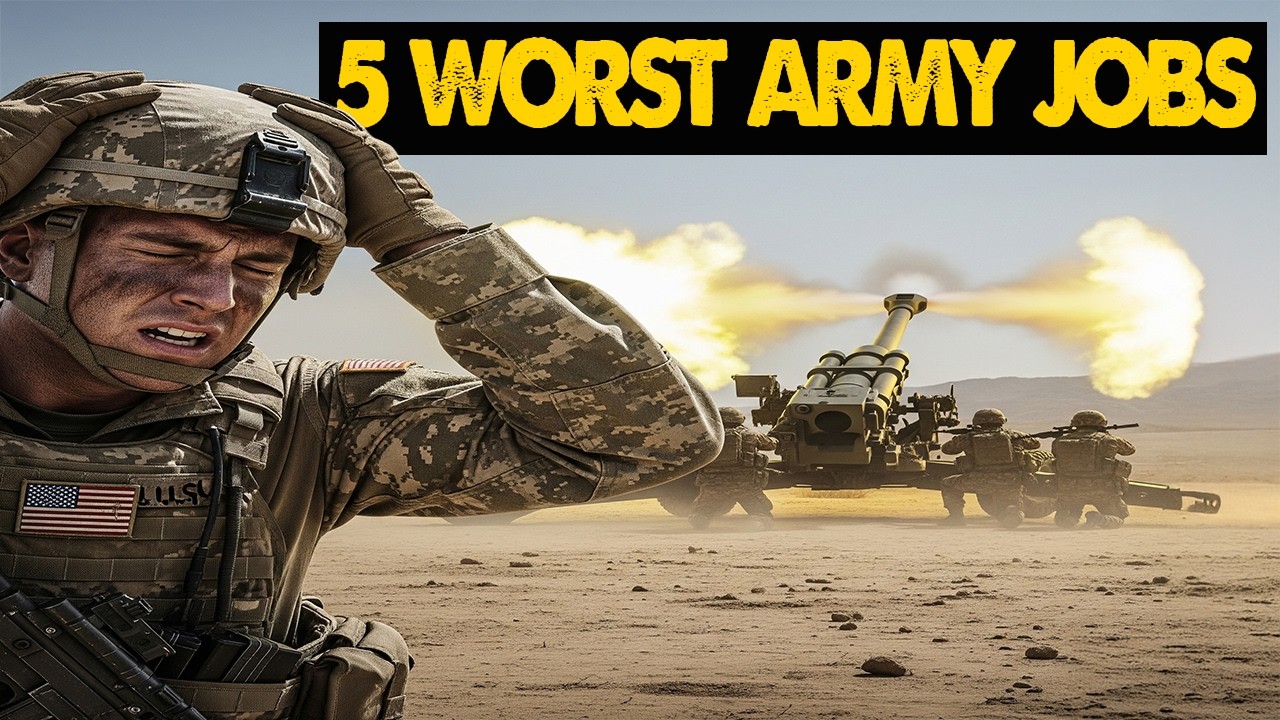 5 Worst Jobs in the Army That Drive Soldiers to Quit