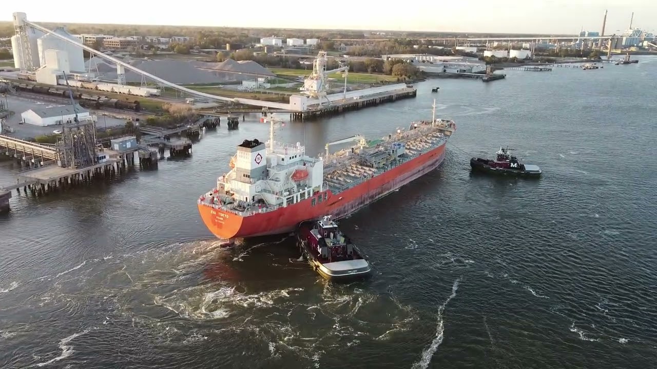 Cooper River, Charleston - Eva Tokyo Launch