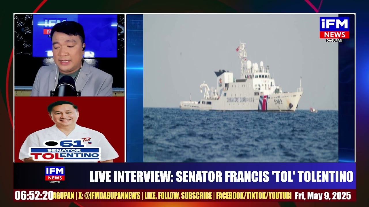 Mga adhikain at layunin ni Senator Francis 'Tol' Tolentino, alamin