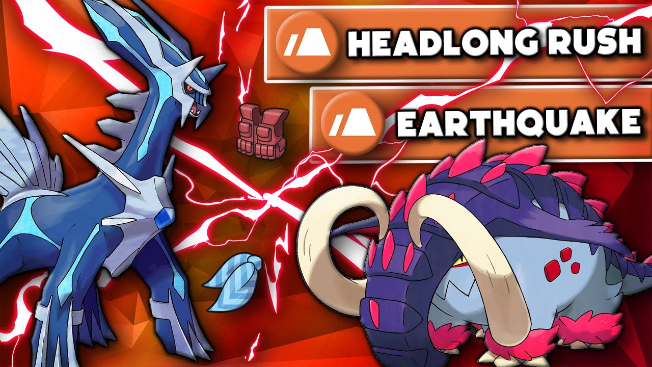 TELEPATHY DIALGA & GREAT TUSK Earthquake Combo in Ranked Regulation G