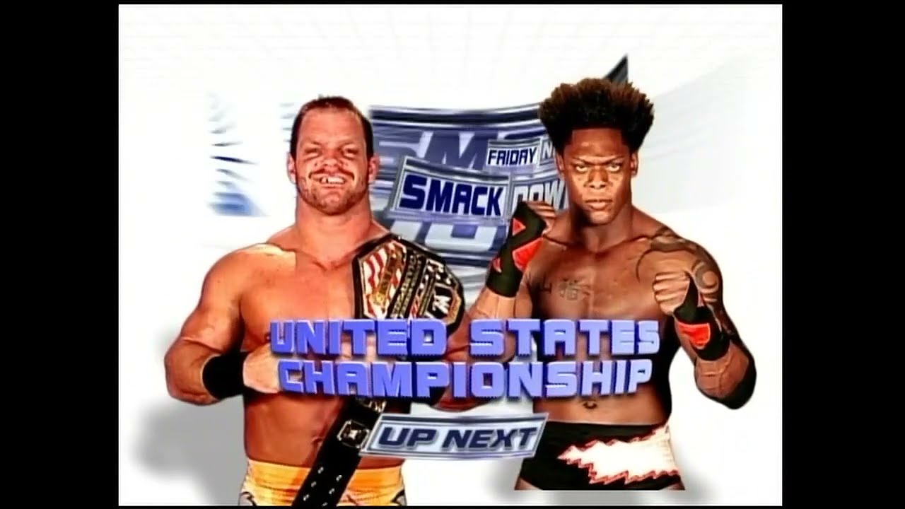 Chris Benoit vs Orlando Jordan Smackdown 9/23/05