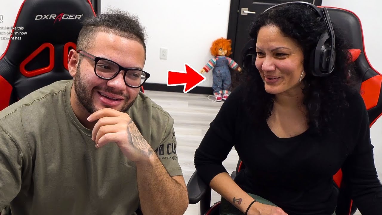 Mama Rez Comes on STREAM for the FIRST TIME!! (HILARIOUS) *FULL STREAM*