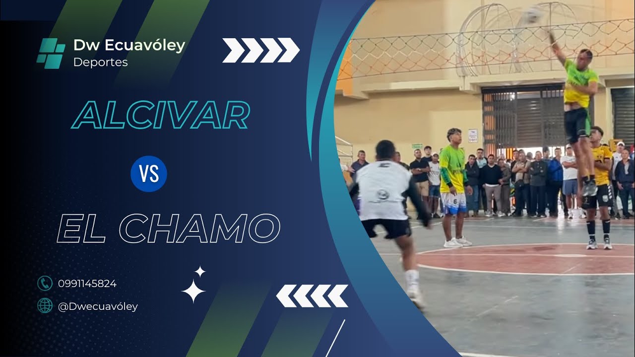 Alcivar vs El Chamo / DW Ecuavoley / Alamor