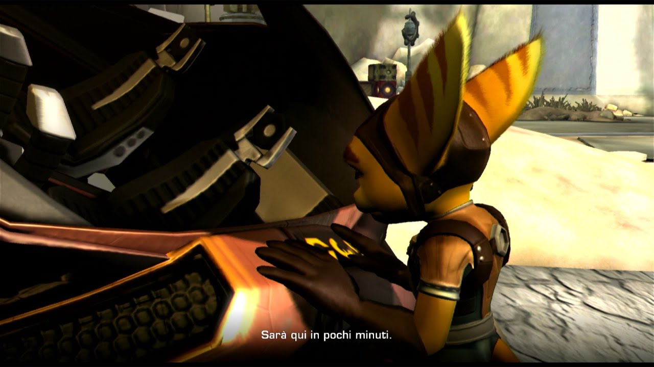 Ratchet & Clank: Armi di Distruzione Remastered Parte 4 Rovine Lombax