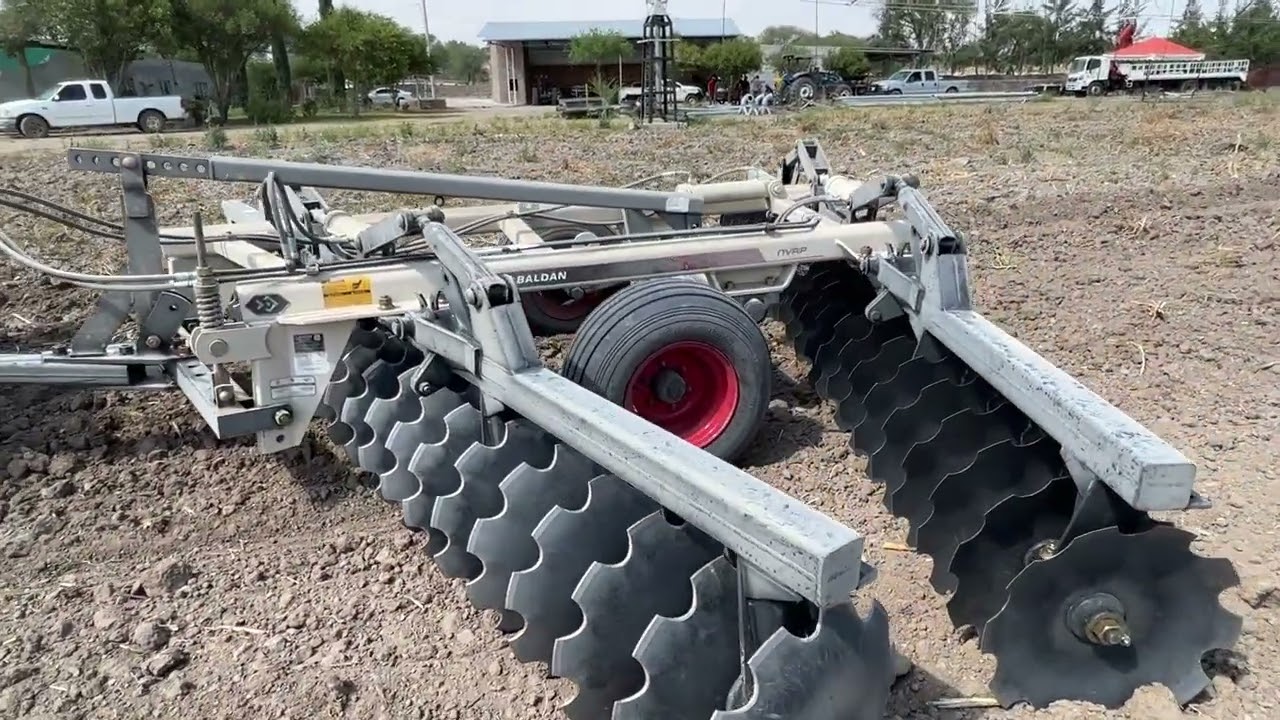 BALDAN Rastra niveladora articulada NVAP-52x22
