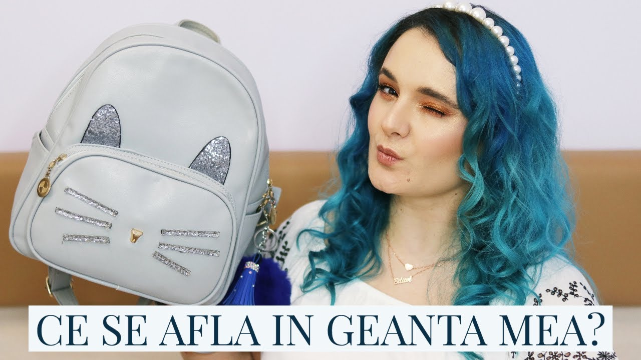 Ce se afla in geanta mea? 👜 What's in my bag || Maria Dumitrescu