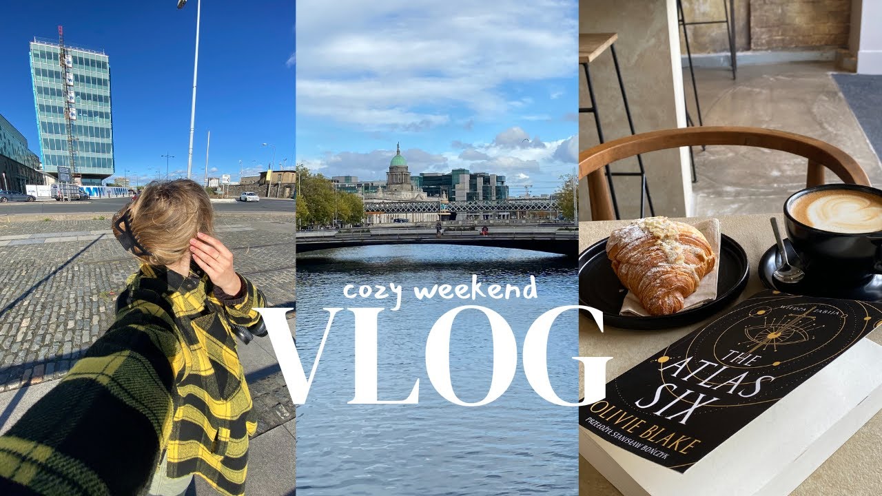 vlog: m&oacute;j spokojny weekend | deszcz, dwie wspaniałe książki i spacerki