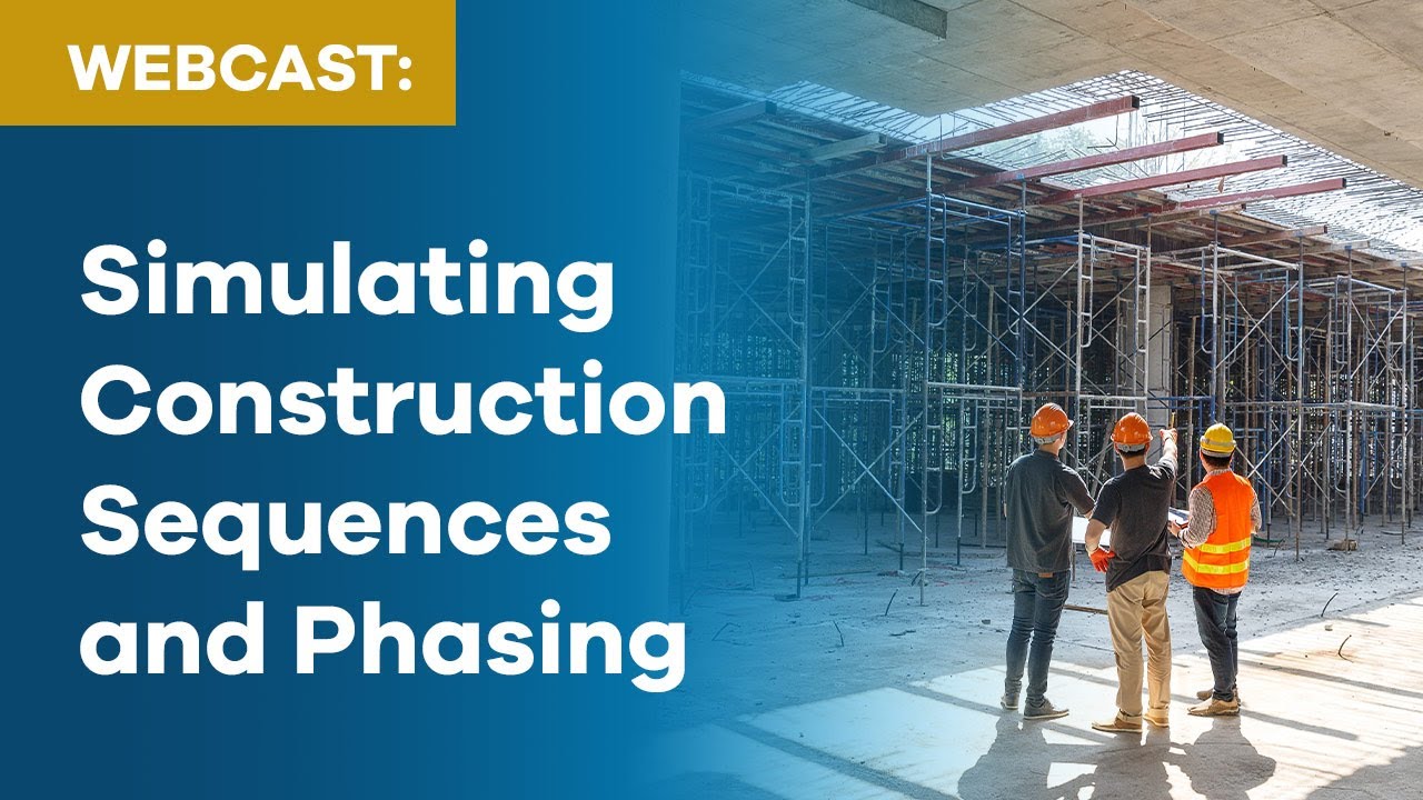 How to Simulate Construction Sequences and Phasing in Twinmotion
