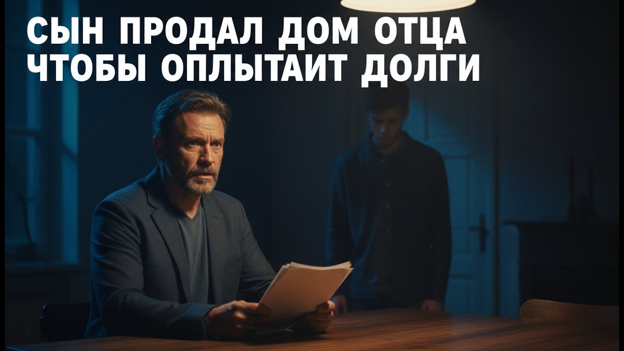Сын подделал подпись отца на продаже дома + спас жизнь, но потерял всё.