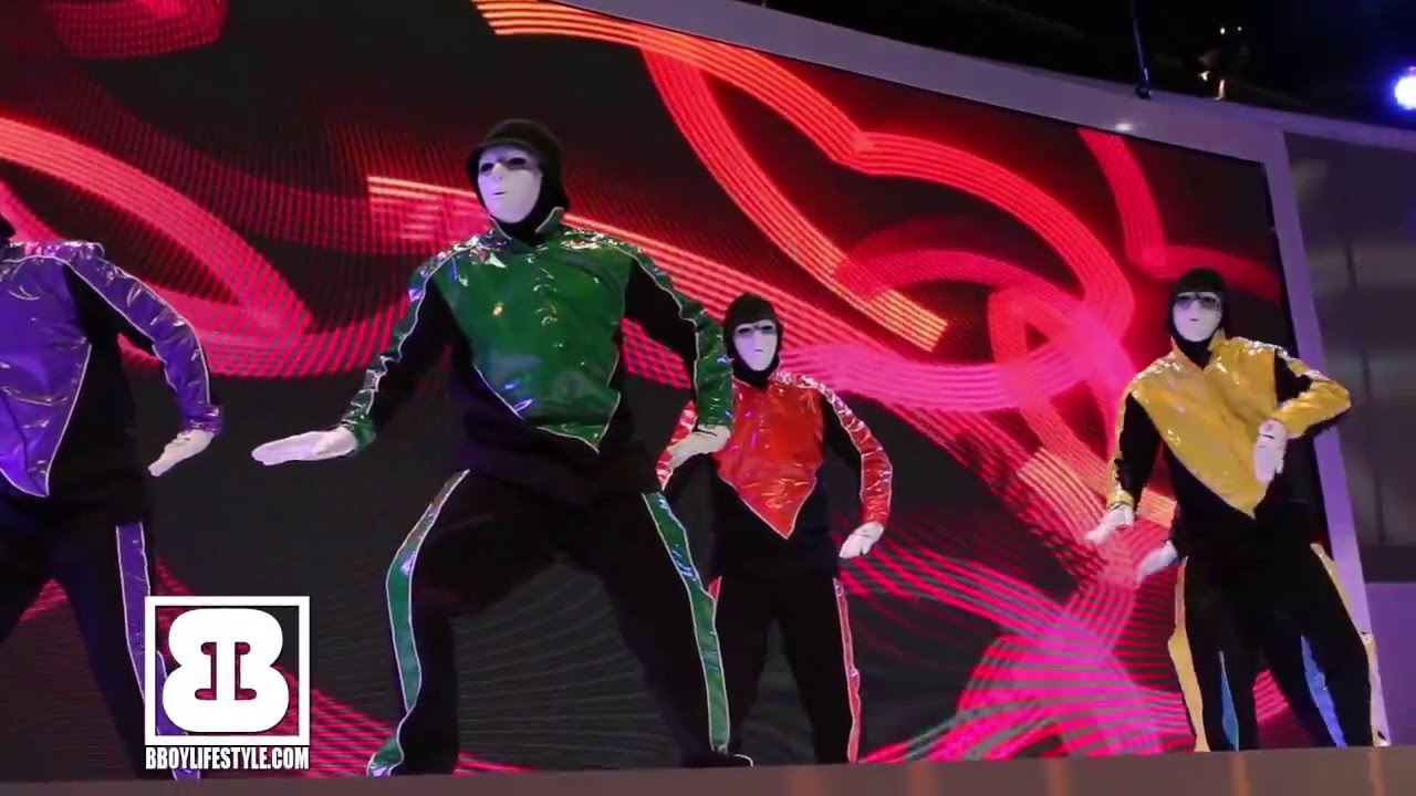 Jabbawockeez perform at Hisense at CES 2014