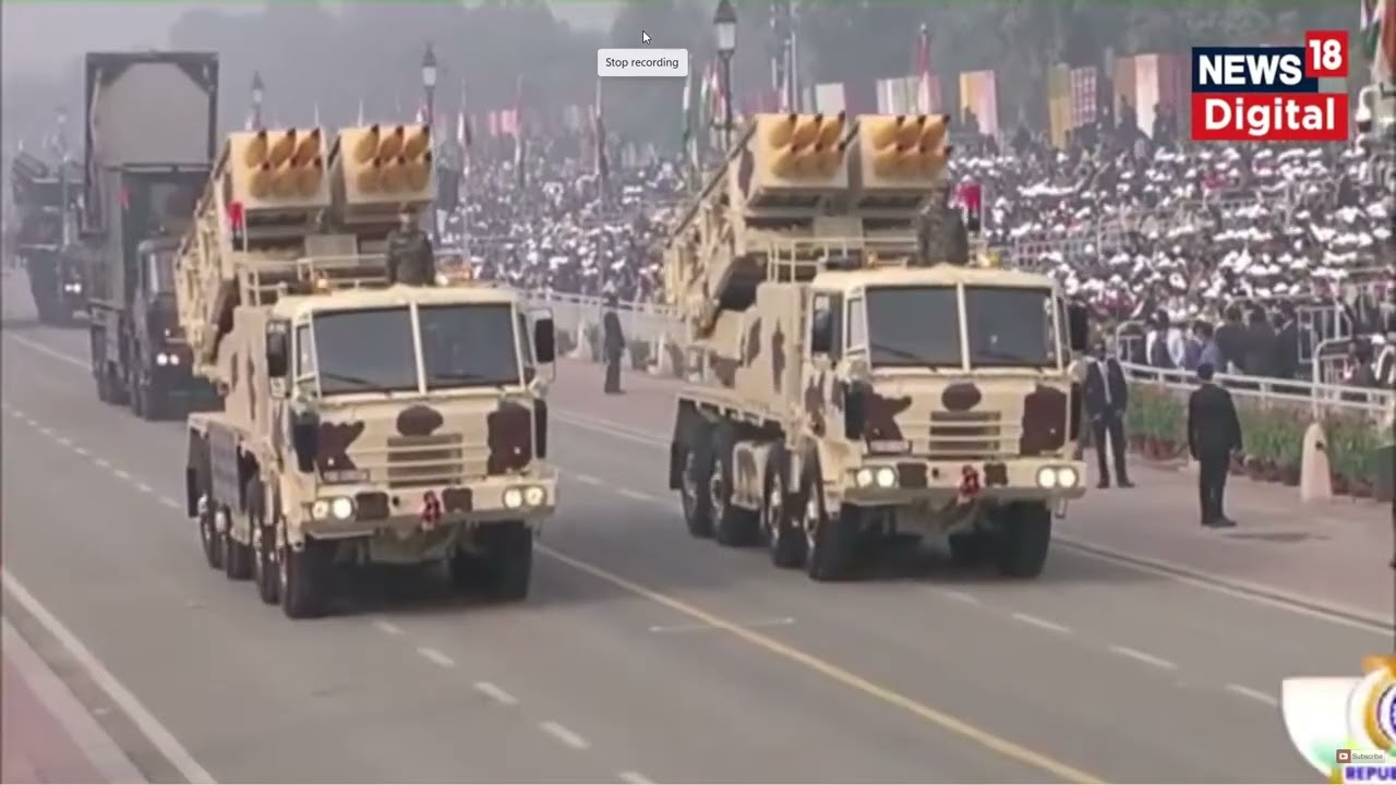 REPUBLIC DAY 26 JAN 2026 KA PARADE IN DELHI