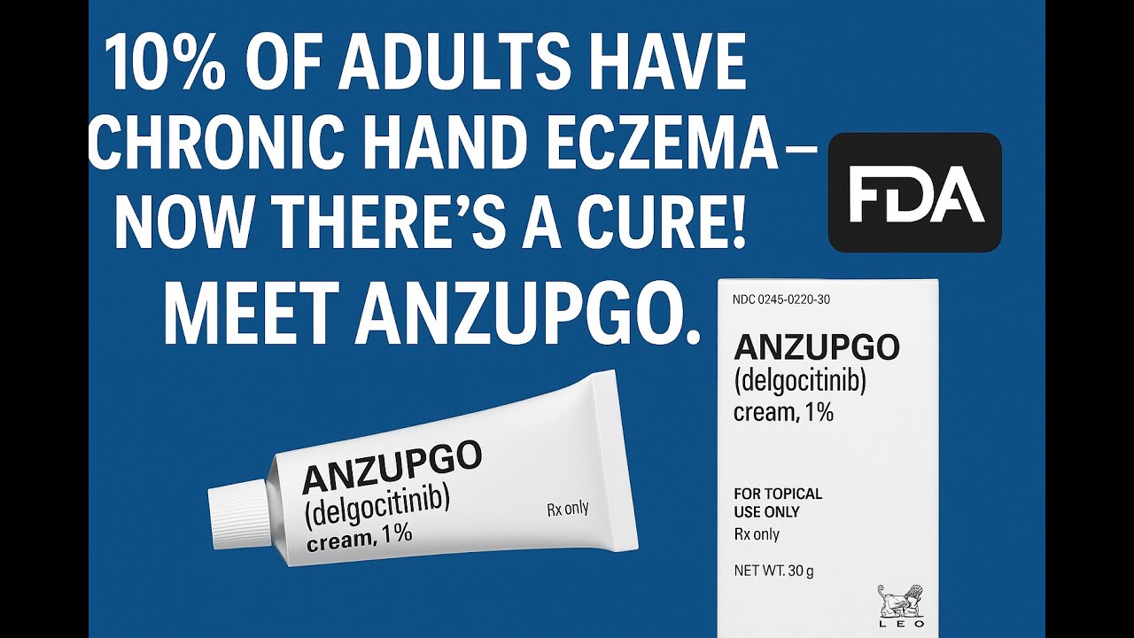 10% of Adults Have Chronic Hand Eczema — Now There’s a Cure! Meet ANZUPGO