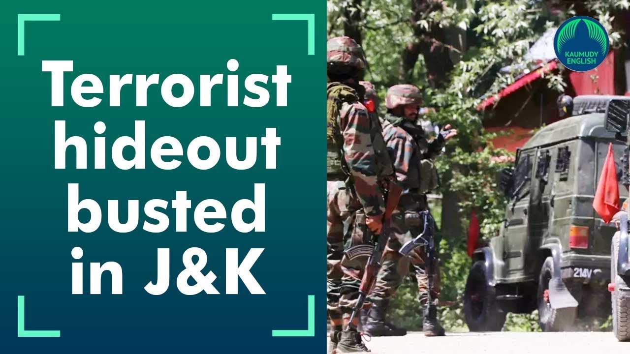 Indian Security forces bust terrorist hideout in Rajouri but no arrest made
