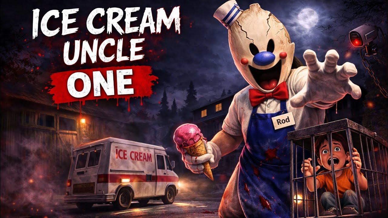 Ice cream 1 horror game plya video mr.jay.gaming.130 🔥