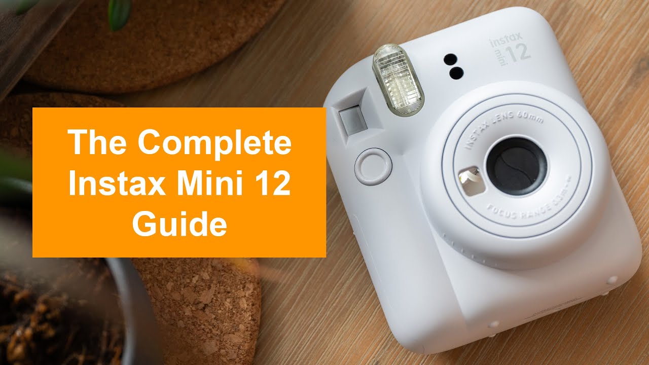 Как использовать камеру Fuji Instax Mini 12
