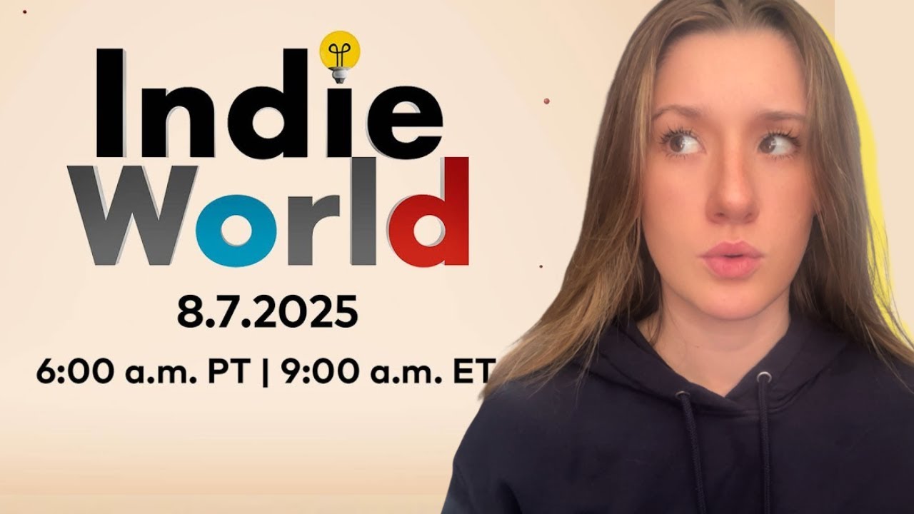 Live Nintendo Indie World Showcase REACTION