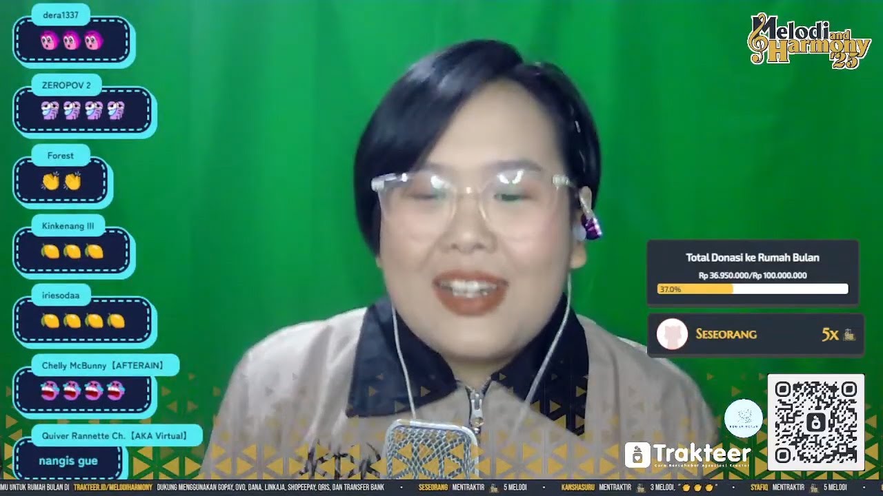 Lemon (Indonesian Version) @ Melodi and Harmony 2025 (Charity Relay Stream for Rumah Bulan)