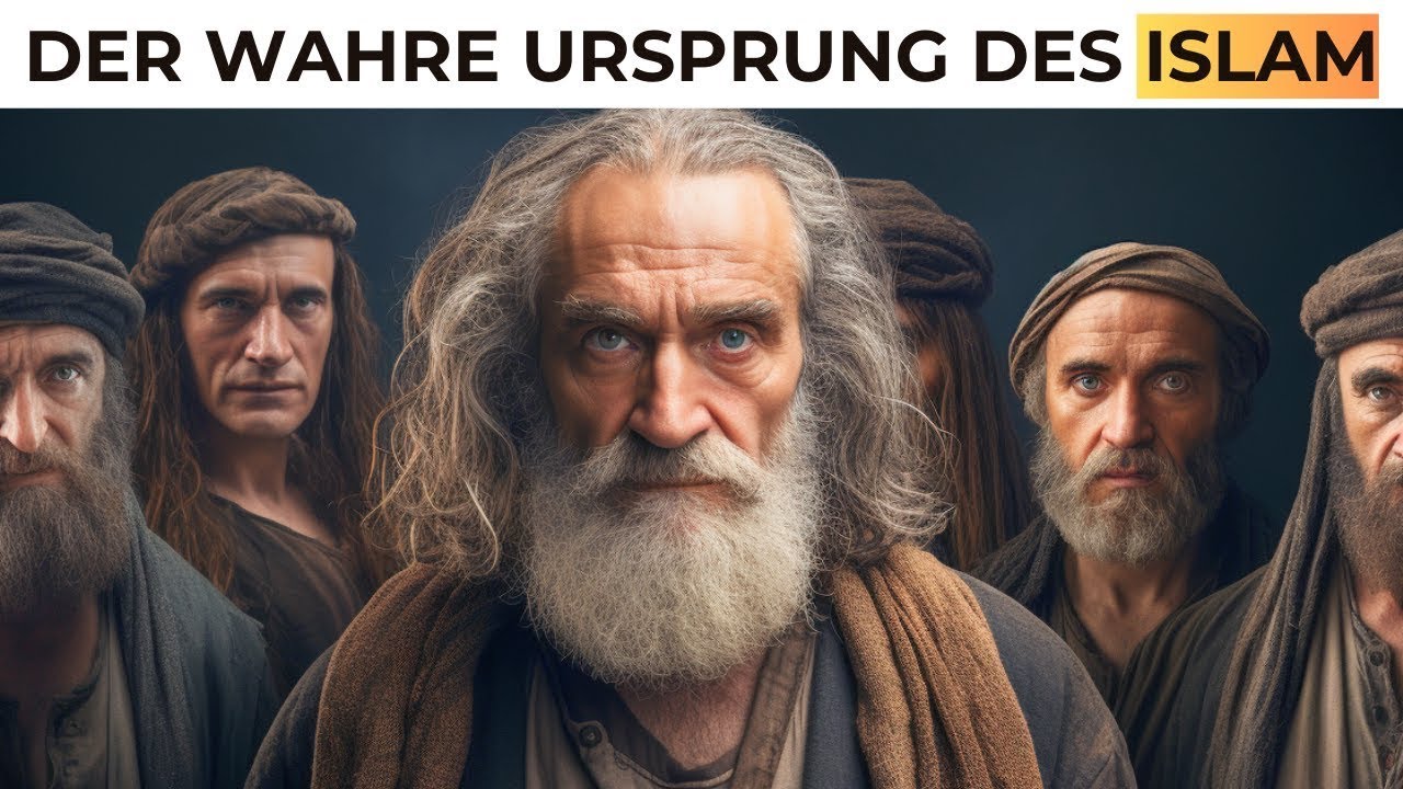 WIE WURDE DER ISLAM GEBOREN  Wer war Mohammed?