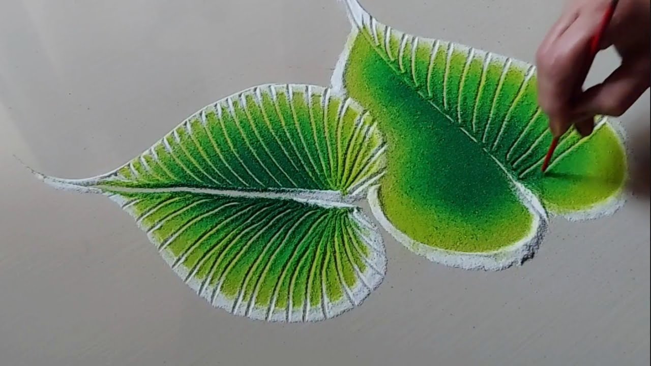 दररोजसाठी दोन सुंदर सोप्या रांगोळी डिझाईन | Easy beautiful rangoli design for everyday |