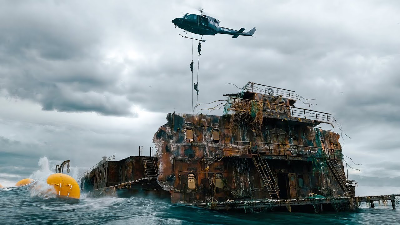 Bilion&aacute;rio a beira da morte descobre o segredo da imortalidade em navio naufragado de 100 anos