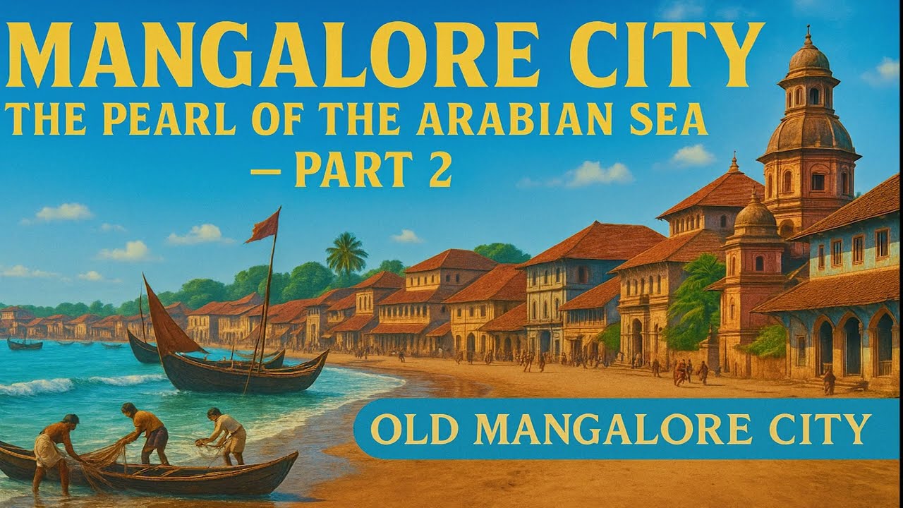 Mangalore &ndash; The Pearl of the Arabian Sea | Old City Stories | MPB Creative Cinematic Studio,