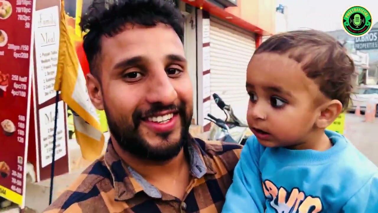 ਮੇਰਾ cute😘 ਭਾਣਜਾ । #funnyvideo | @preetxofficial #viralvideo 