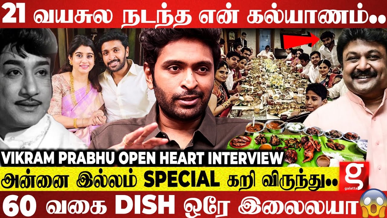 Vikram Prabhu Opens up😱 35 வயசுல கல்யாணம் ஆகாம இருக்குற வலி💔Bachelor's Must Watch Interview😯