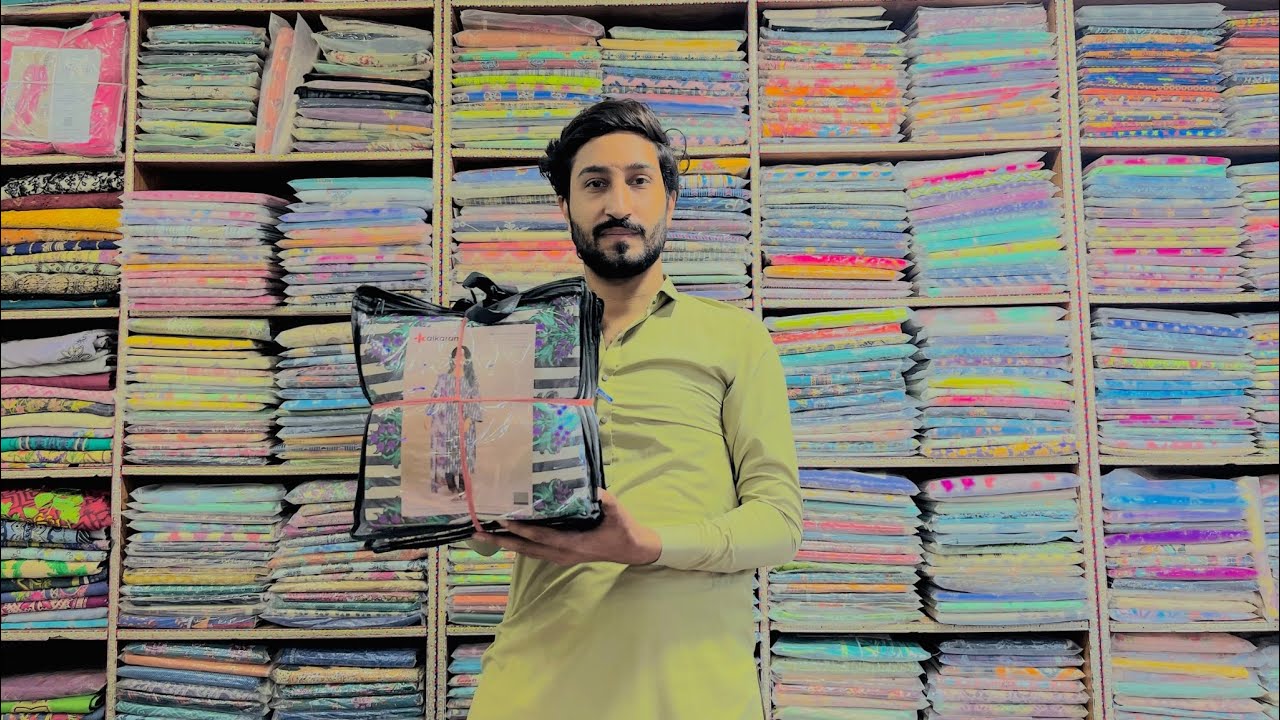 ORIGINAL SUITS🔥 Branded Suits Wholesale | Binsaeed Alkaram GulAhmed Bonanza | Alkaram Kapra Gali 