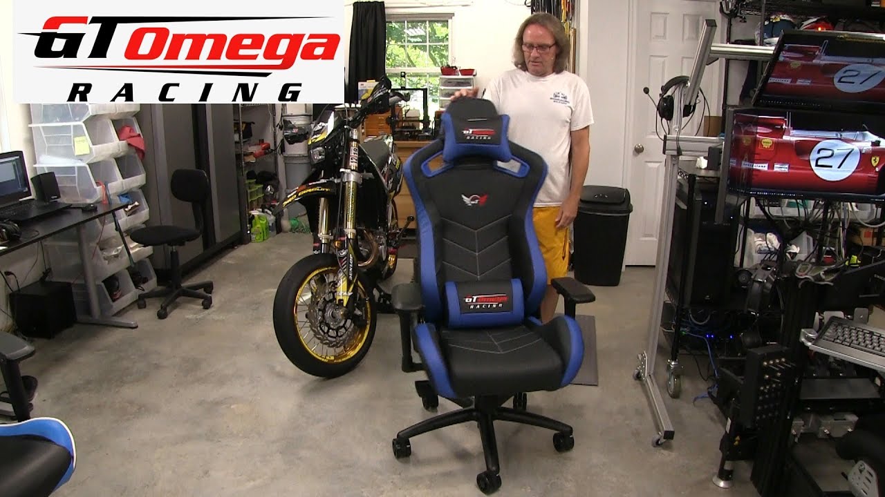 GT Omega Sport Chair Review
