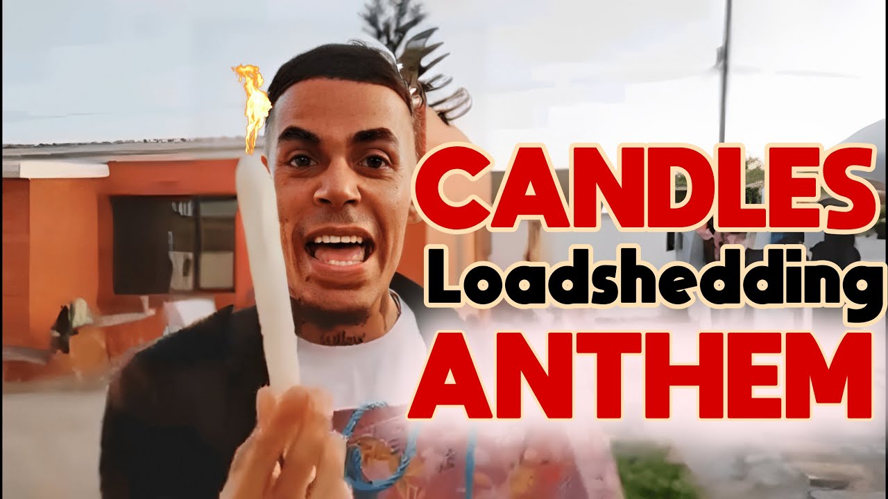 Candles (Flowers) | Loadshedding Anthem | Only South Africans Will Understand 🤣