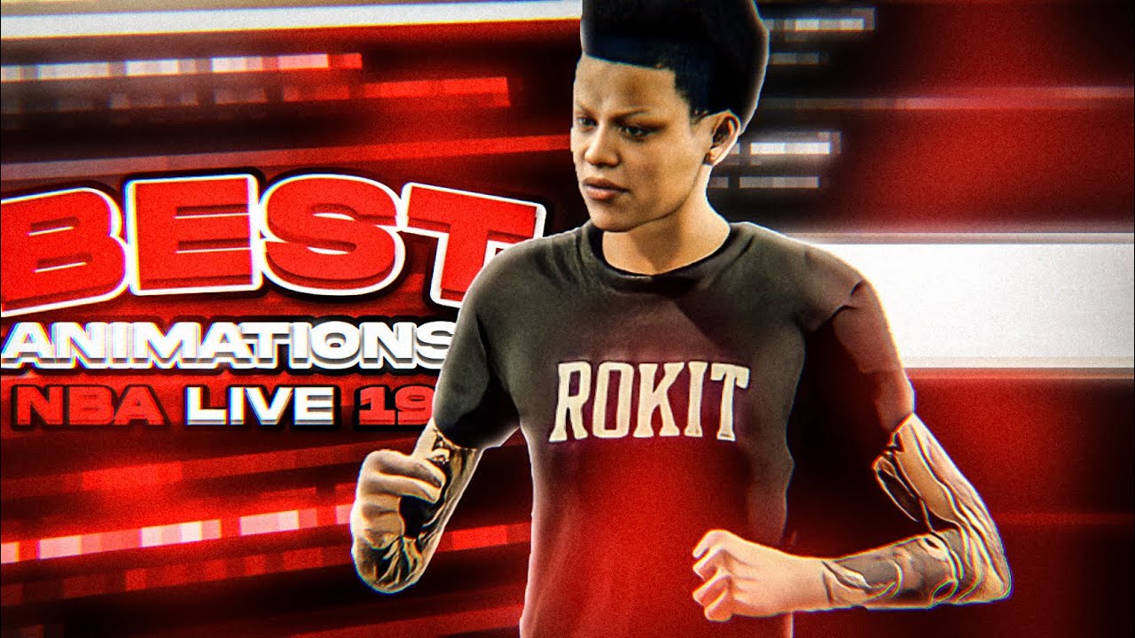 BEST ANIMATIONS (NBA LIVE 19) #Dribblegod #Nbalive19#DribbleTutorial#Mixtape #dribblegod #easports